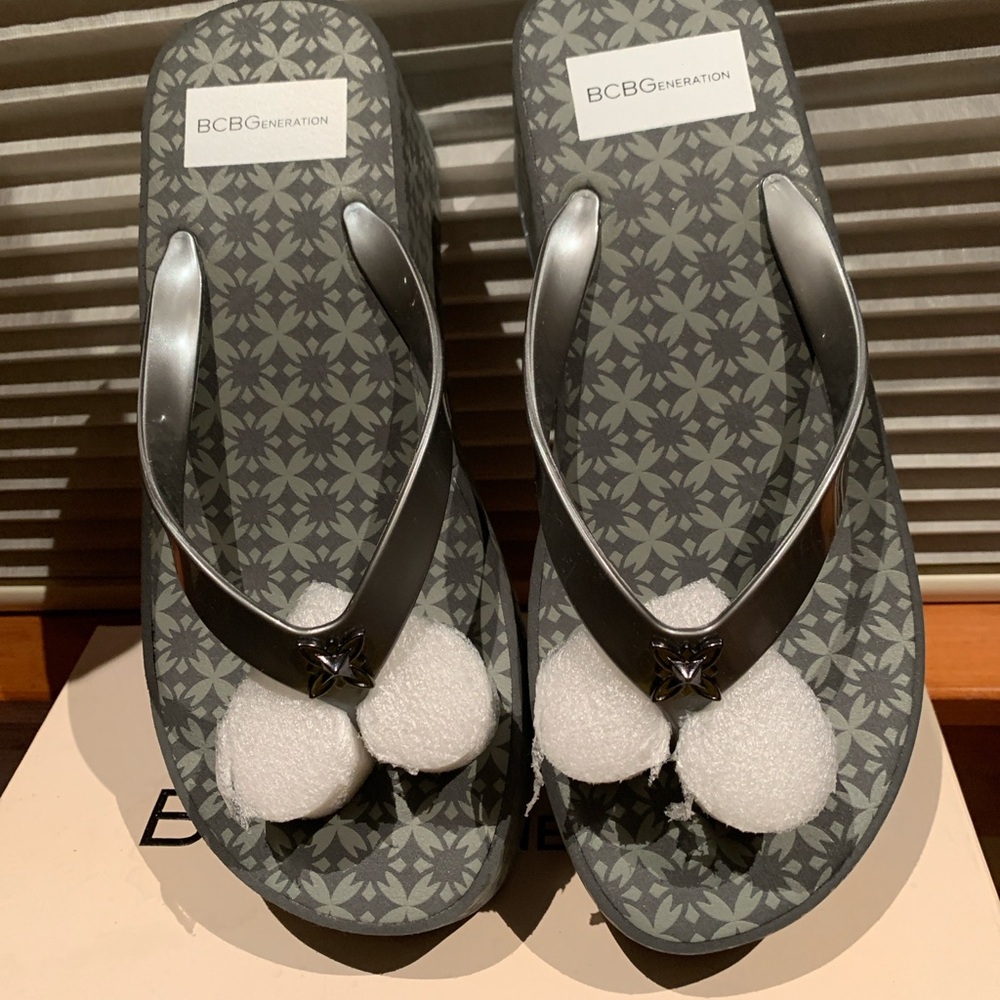 Giselle Metallic Anthracite Sandals